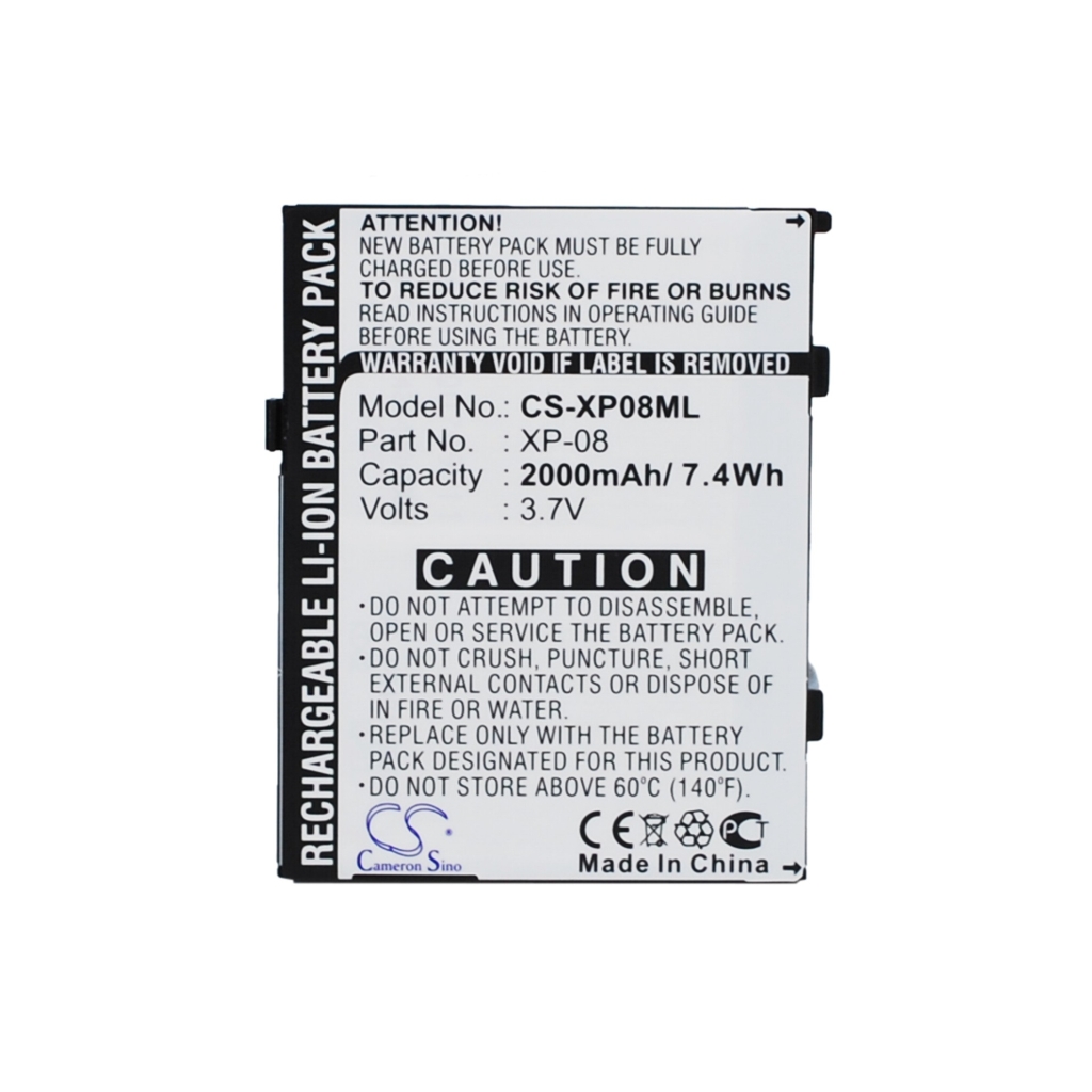 Battery Replaces 709FS00848