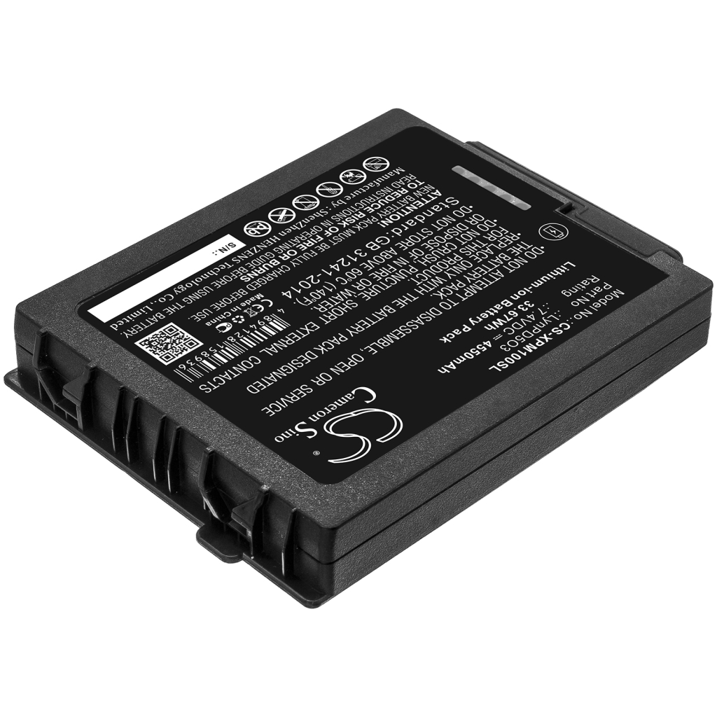 Compatible battery replacement for Xplore  0B23-023U000P, 01H4000P, LynPD5O3