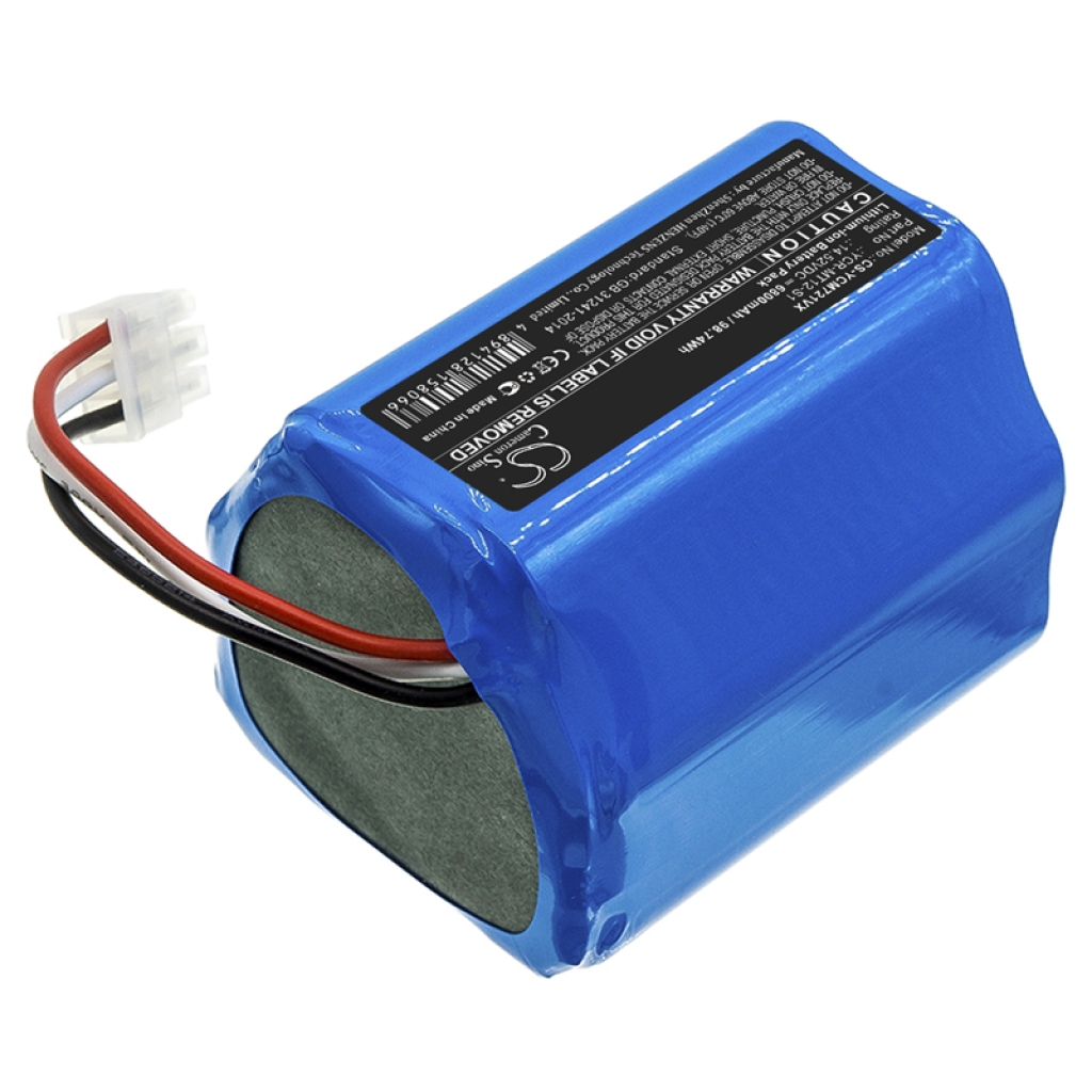 Compatible battery replacement for Iclebo  YCR-M07-20W, YCR-MT12-S1, YCR-MT12