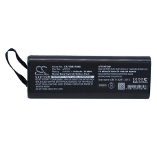 Compatible battery replacement for Yokogawa  DR15, BDR15D, AQ7275