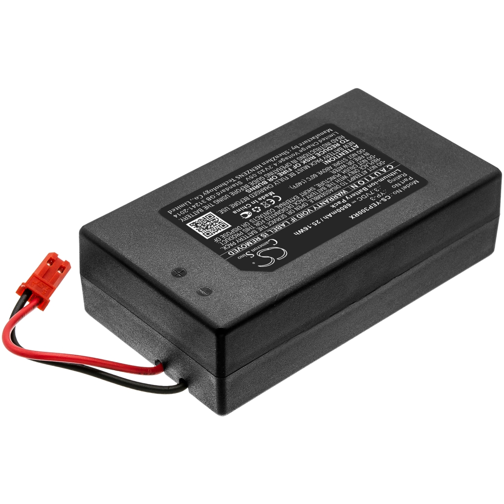 Compatible battery replacement for Yuneec  YP-3