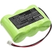 Compatible battery replacement for Yamaha  KS4-M53G0-200, KS4-M53G0-102, KS4-M53G0-101, N3000CR-3YA