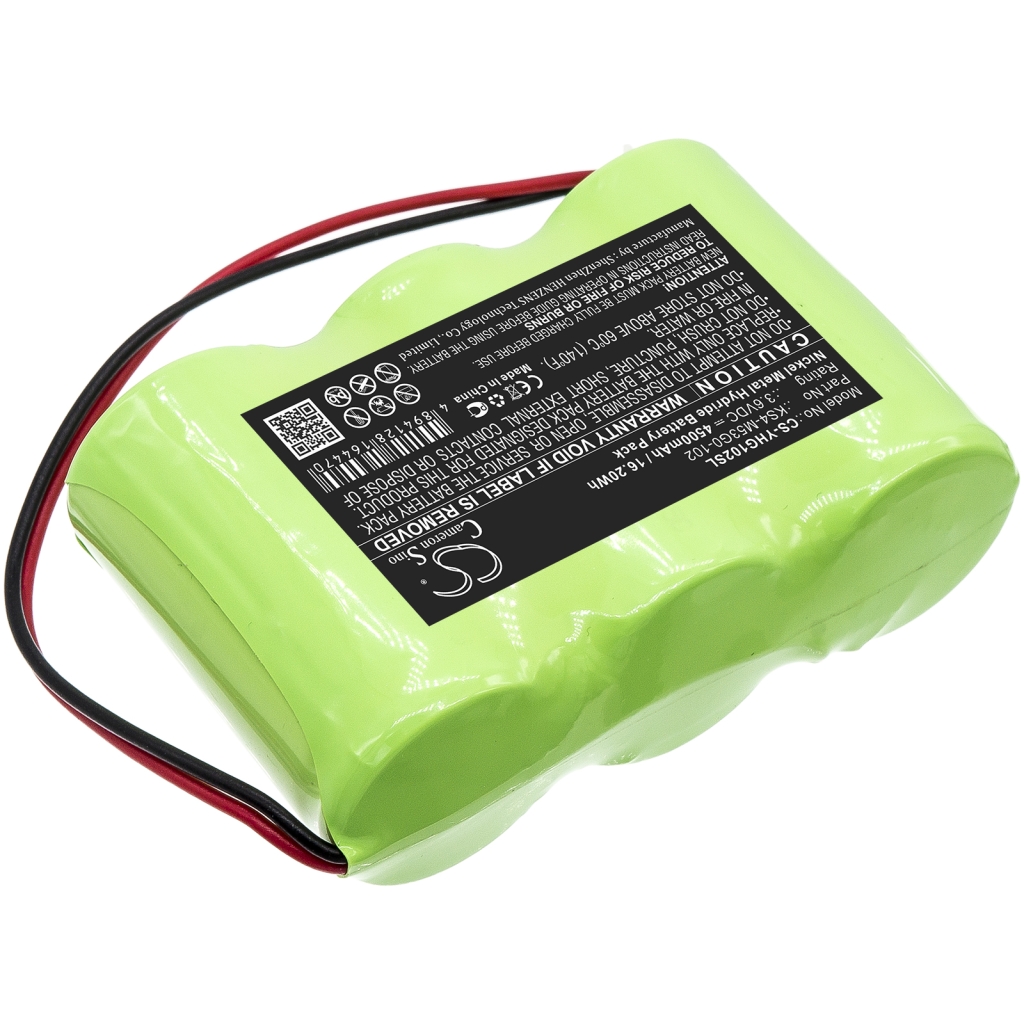 Compatible battery replacement for Yamaha  KS4-M53G0-200, KS4-M53G0-102, KS4-M53G0-101, N3000CR-3YA