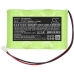 Compatible battery replacement for Yamaha  KS4-M53G0-200, KS4-M53G0-102, KS4-M53G0-101, N3000CR-3YA