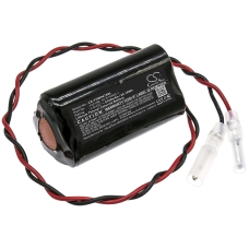 Compatible battery replacement for Yaskawa 142198,142198-1,3-142198-3,3/LS14500,3/LS14500-1...