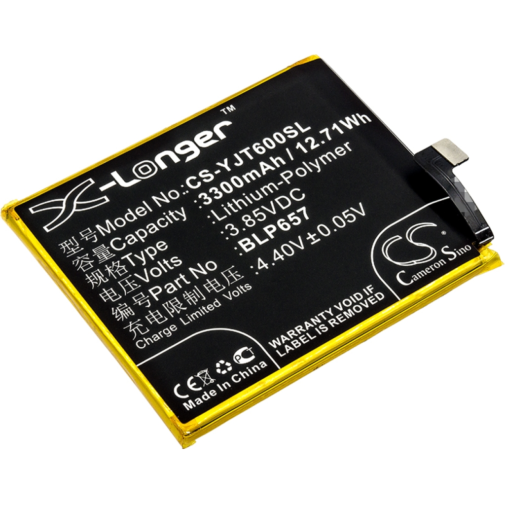 Battery Replaces BLP657