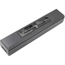 Compatible battery replacement for Yokogawa  3UR18650F-2