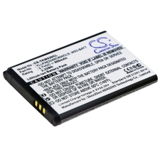 Compatible battery replacement for Yealink W53-BATT,YLLP463346C800CLS,YLLP523446C1010CTM