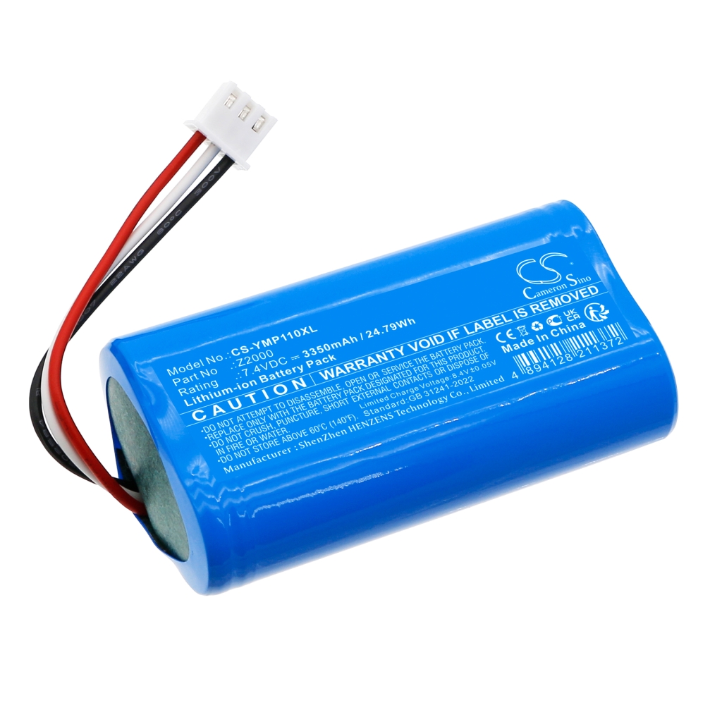 Battery Replaces Z2000