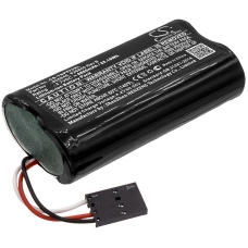 Compatible battery replacement for Ysi 626840 REV B,626846