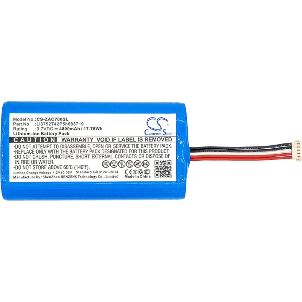 Battery Replaces Li3752T42P5h683719