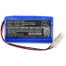 Compatible battery replacement for Zondan  WP-XHT-102A, GHOTA-99G-00