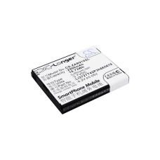 Compatible battery replacement for ZTE LI3727T42P3H665678