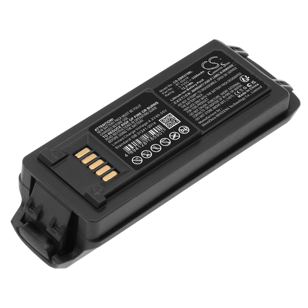 BarCode, Scanner Battery Zebra CS-ZBR270BL