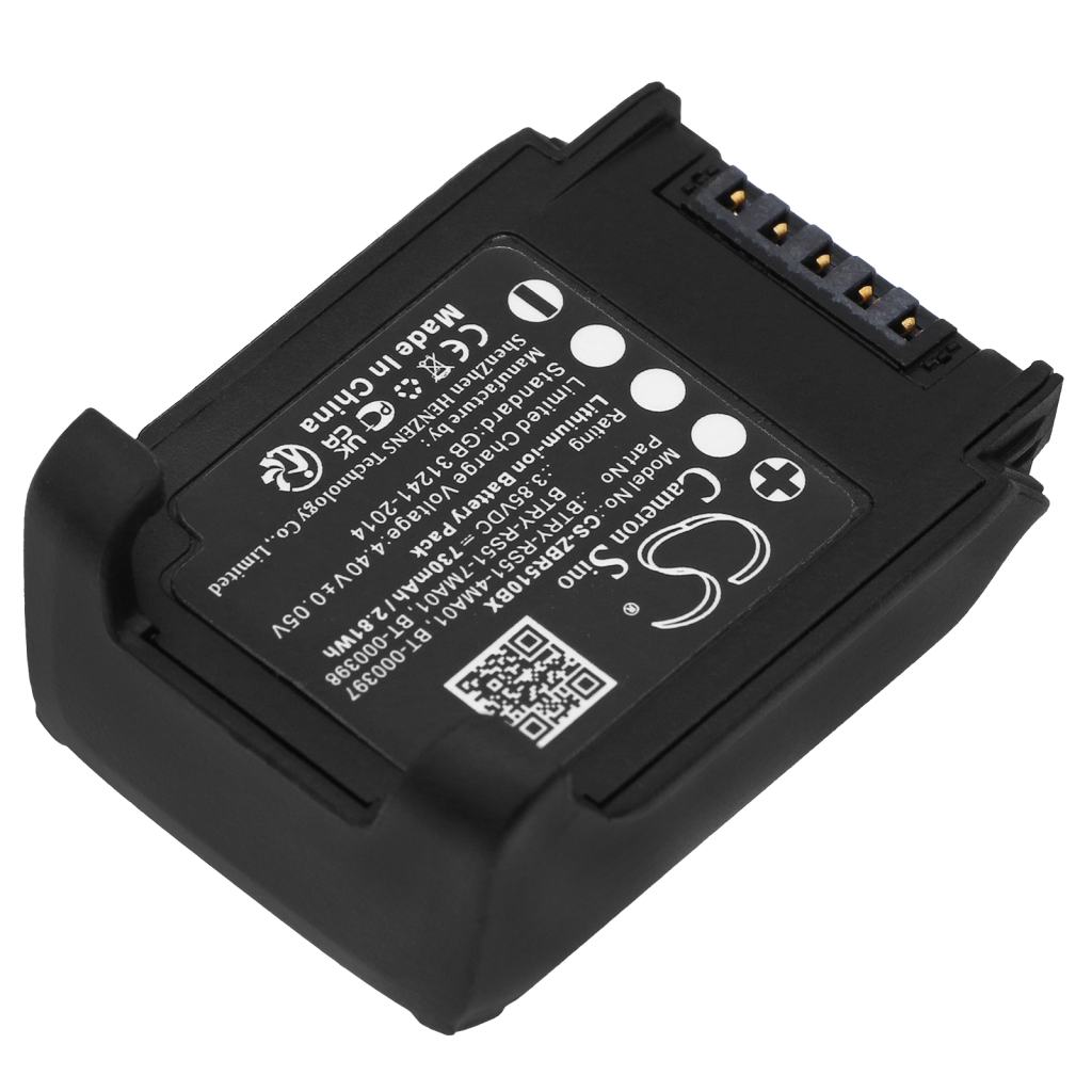 BarCode, Scanner Battery Zebra CS-ZBR510BX