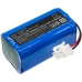 Compatible battery replacement for Ariete  UR1860ZT-4S1P-AAF, EBVB-266, 501929, 18650B4-4S1P-AAF4