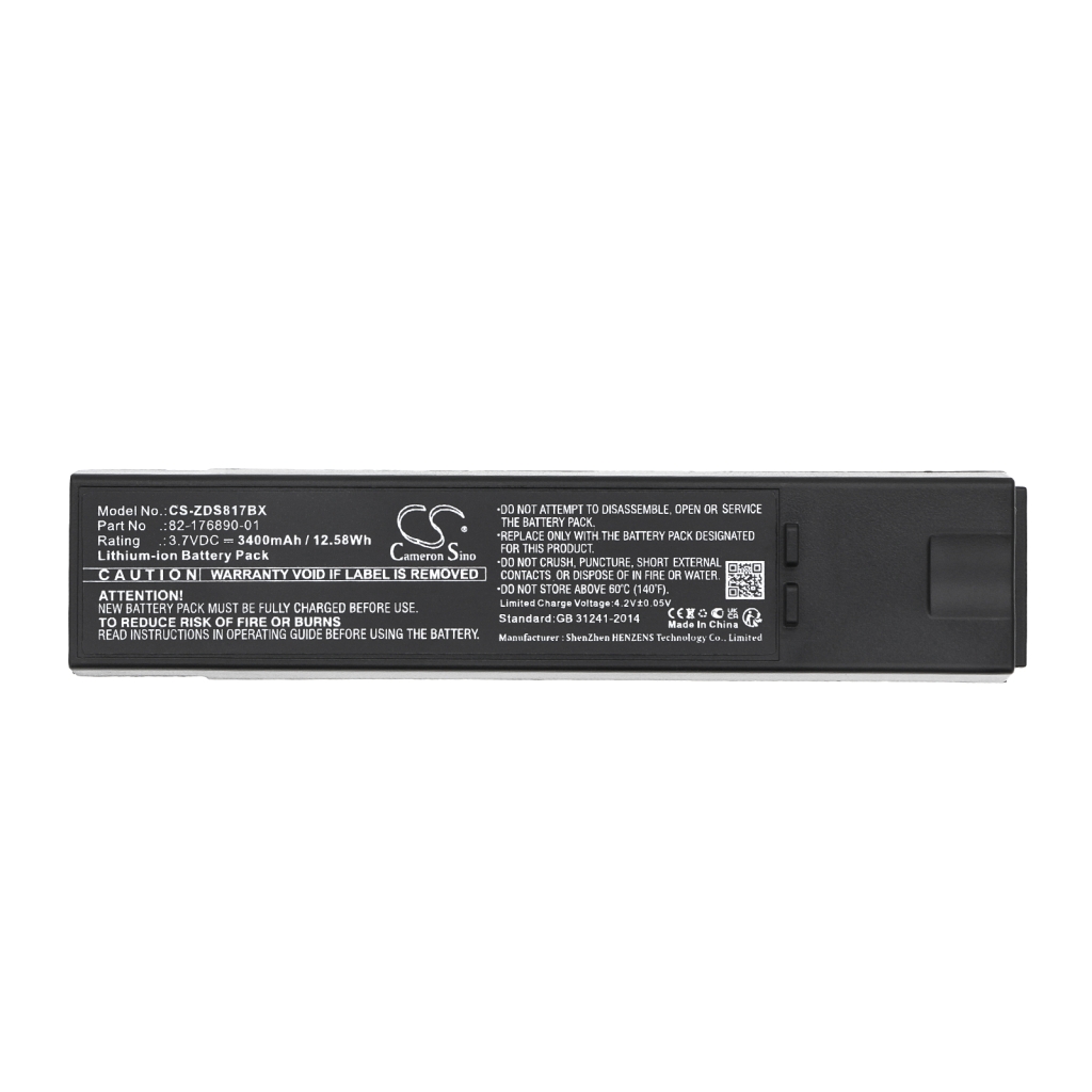 Battery Replaces BTRY-DS81EAB0E