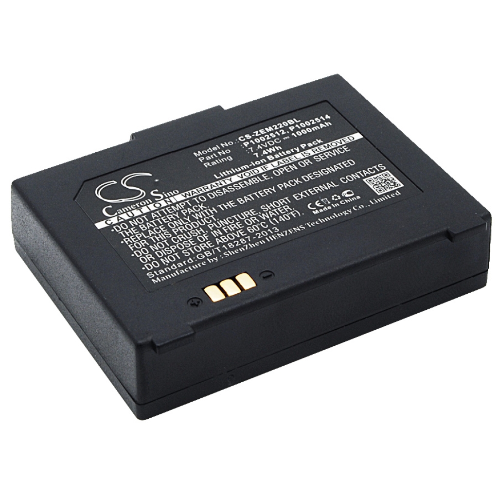 Printer Battery Zebra CS-ZEM220BL