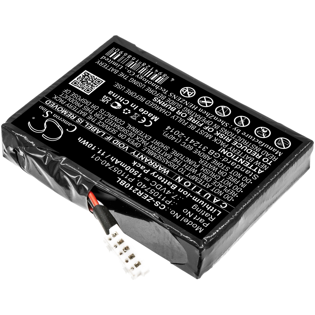 Printer Battery Zebra CS-ZER210BL