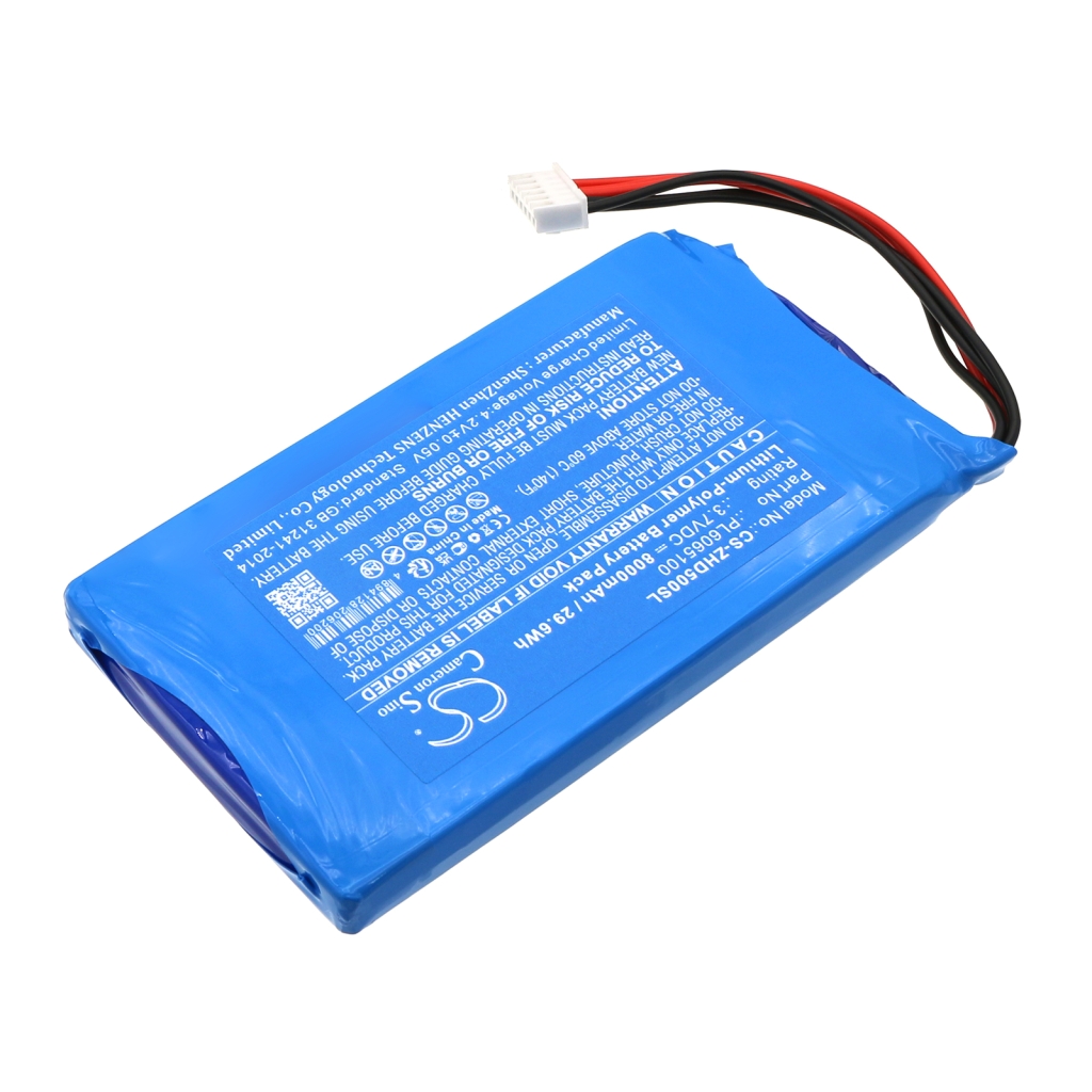 Equipment Battery Zenith CS-ZHD500SL