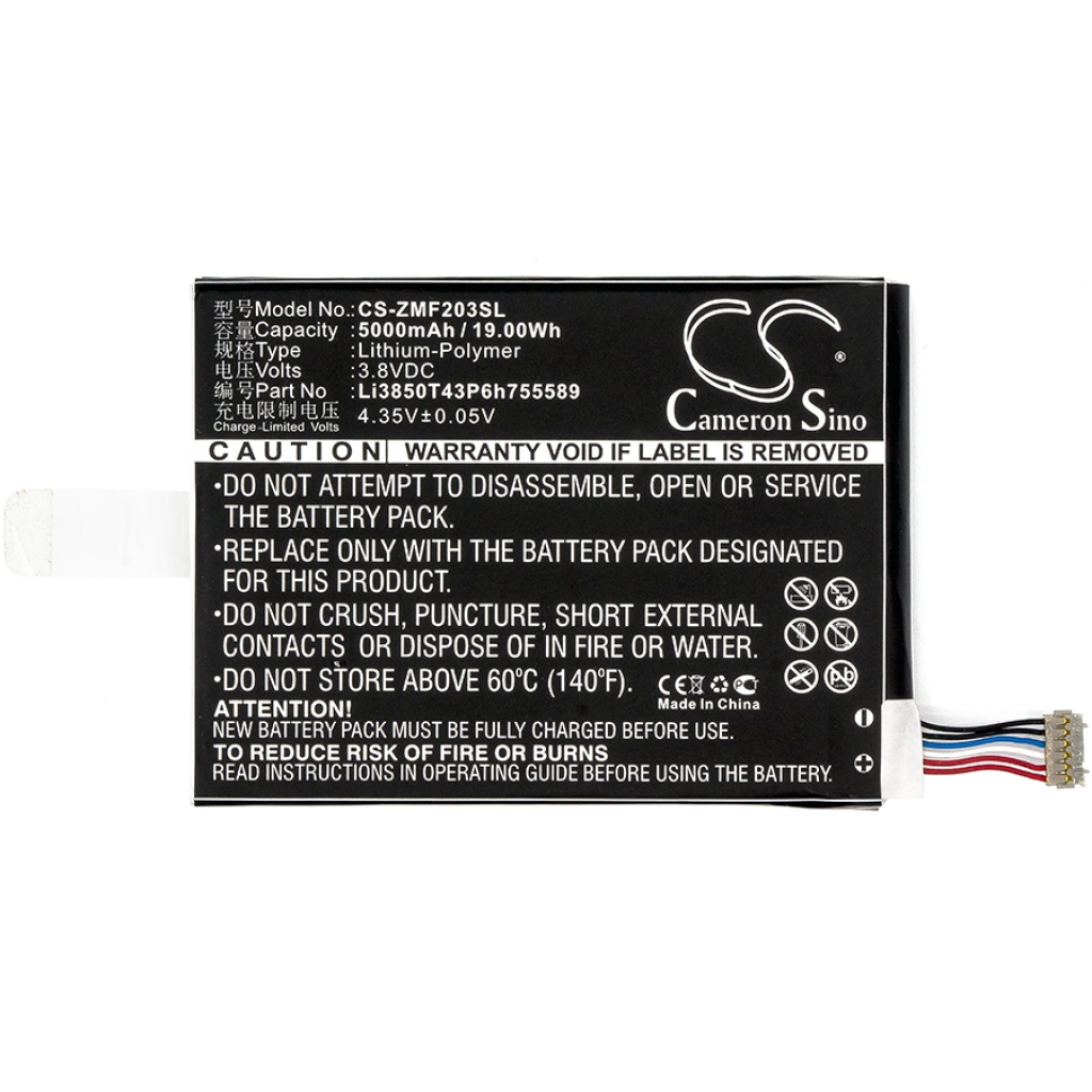 Hotspot Battery Zte CS-ZMF203SL