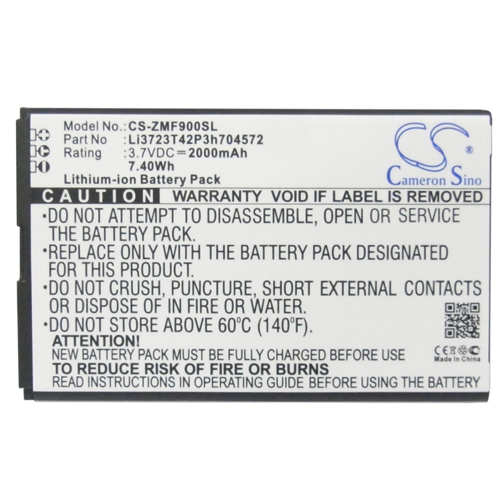 Battery Replaces Li3723T42P3h704572