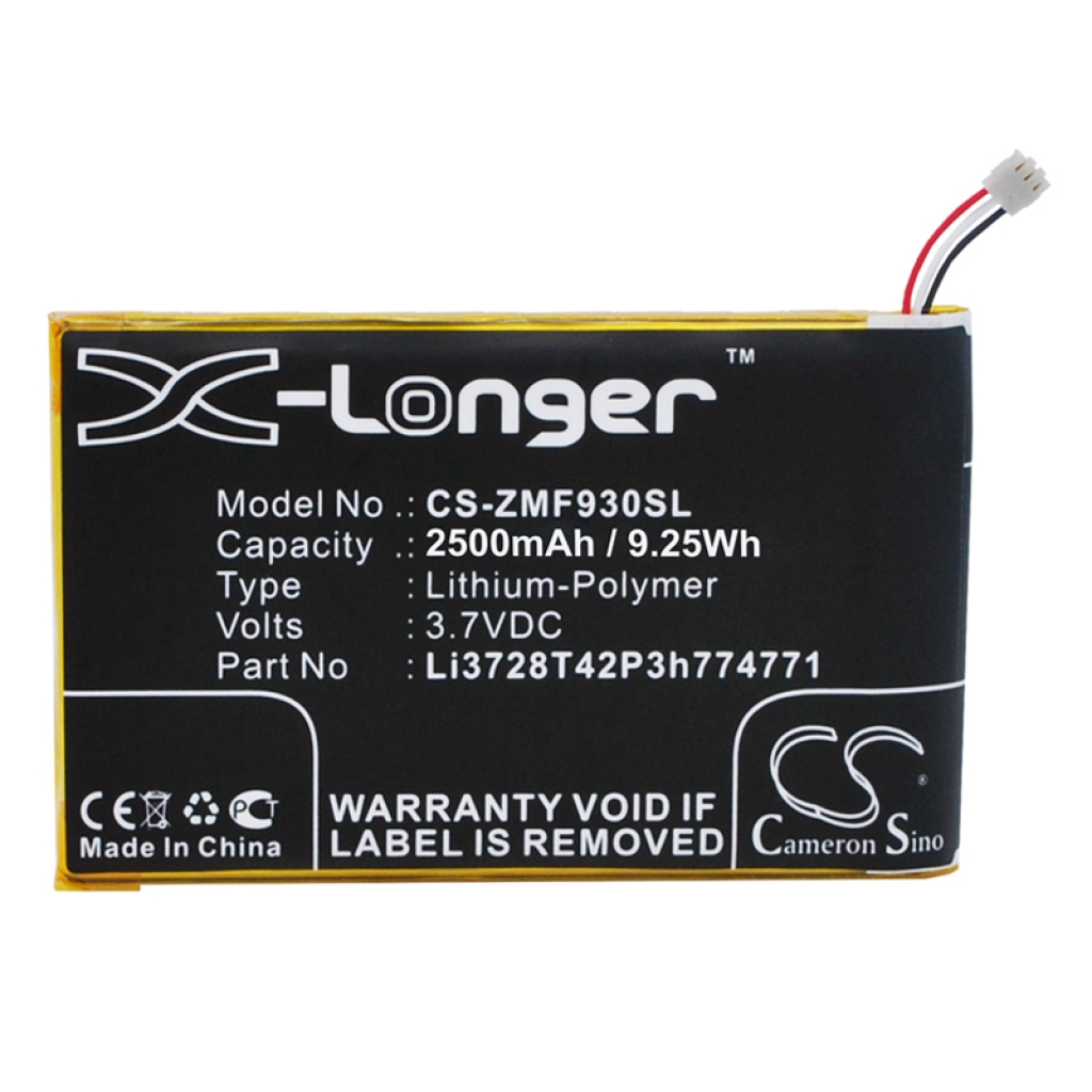 Battery Replaces Li3728T42P3h774771