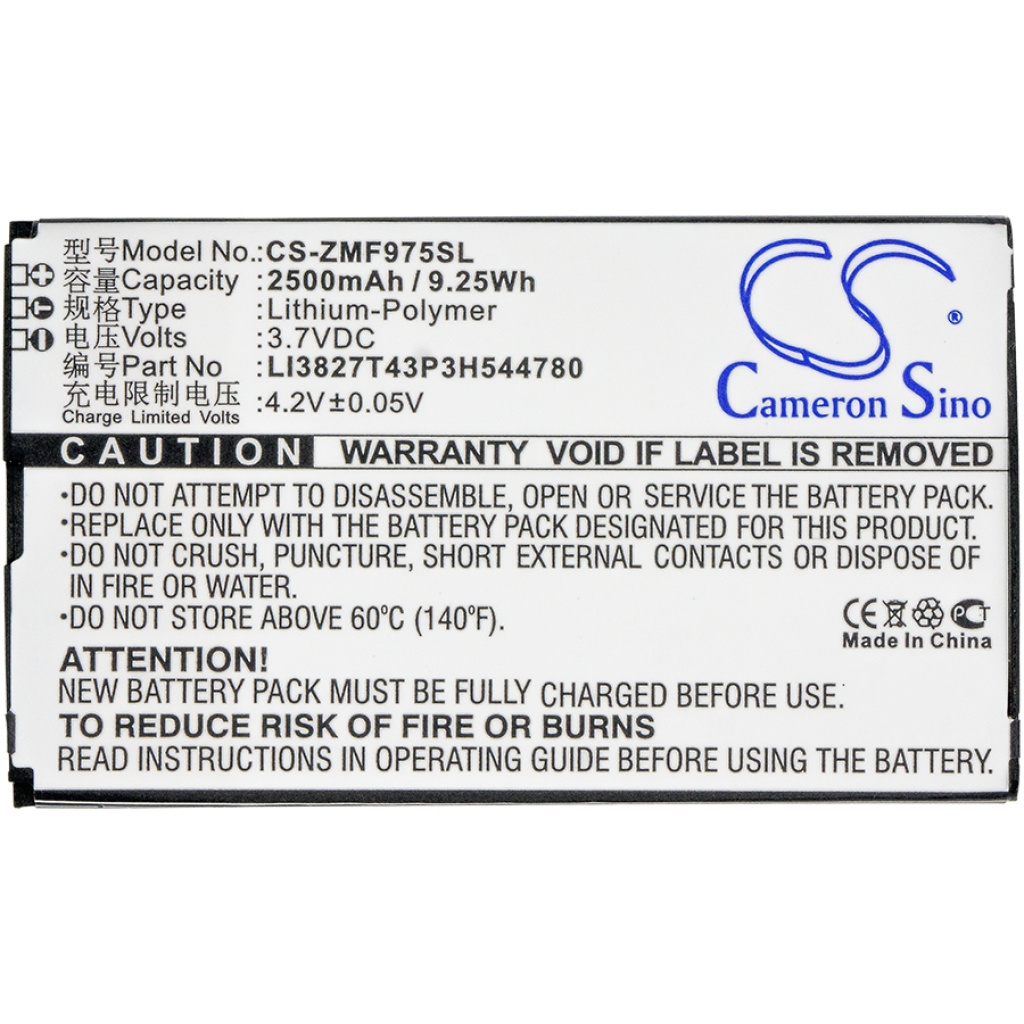 Battery Replaces ZEBAU1