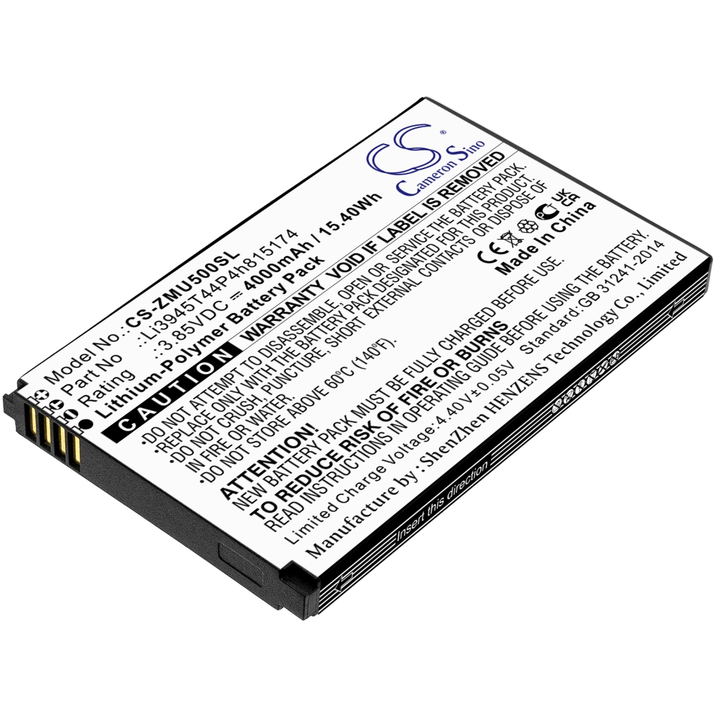 Hotspot Battery Telstra CS-ZMU500SL