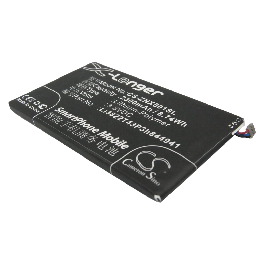 Mobile Phone Battery ZTE CS-ZNX501SL