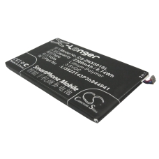 Compatible battery replacement for ZTE  Li3822T43p3h844941