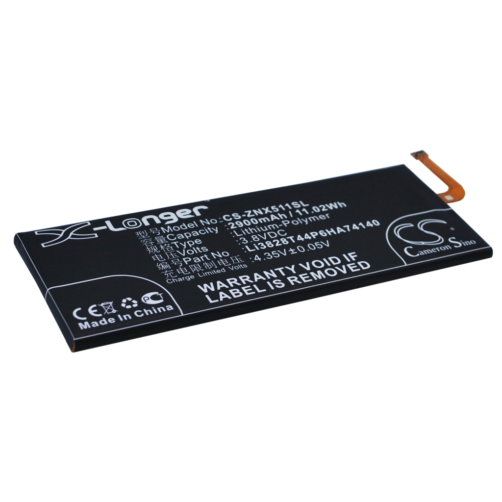 Compatible battery replacement for ZTE  Li3829T44P6HA74140