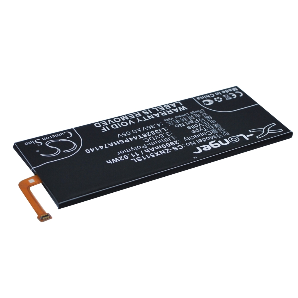 Compatible battery replacement for ZTE  Li3829T44P6HA74140