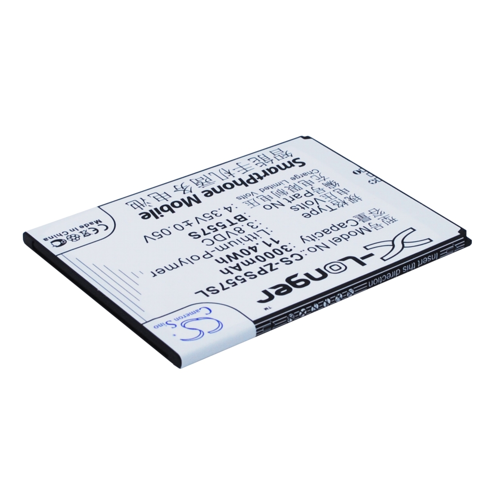 Compatible battery replacement for Zopo  BT557S