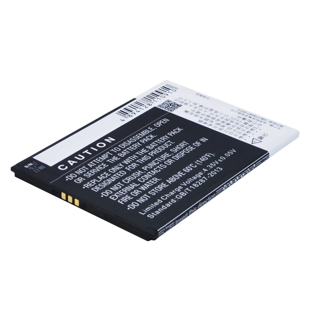 Compatible battery replacement for Zopo  BT557S