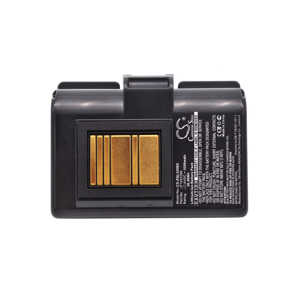 Printer Battery Zebra CS-ZQL320BX