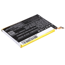 Compatible battery replacement for ZTE  Li3830T43P6h775556