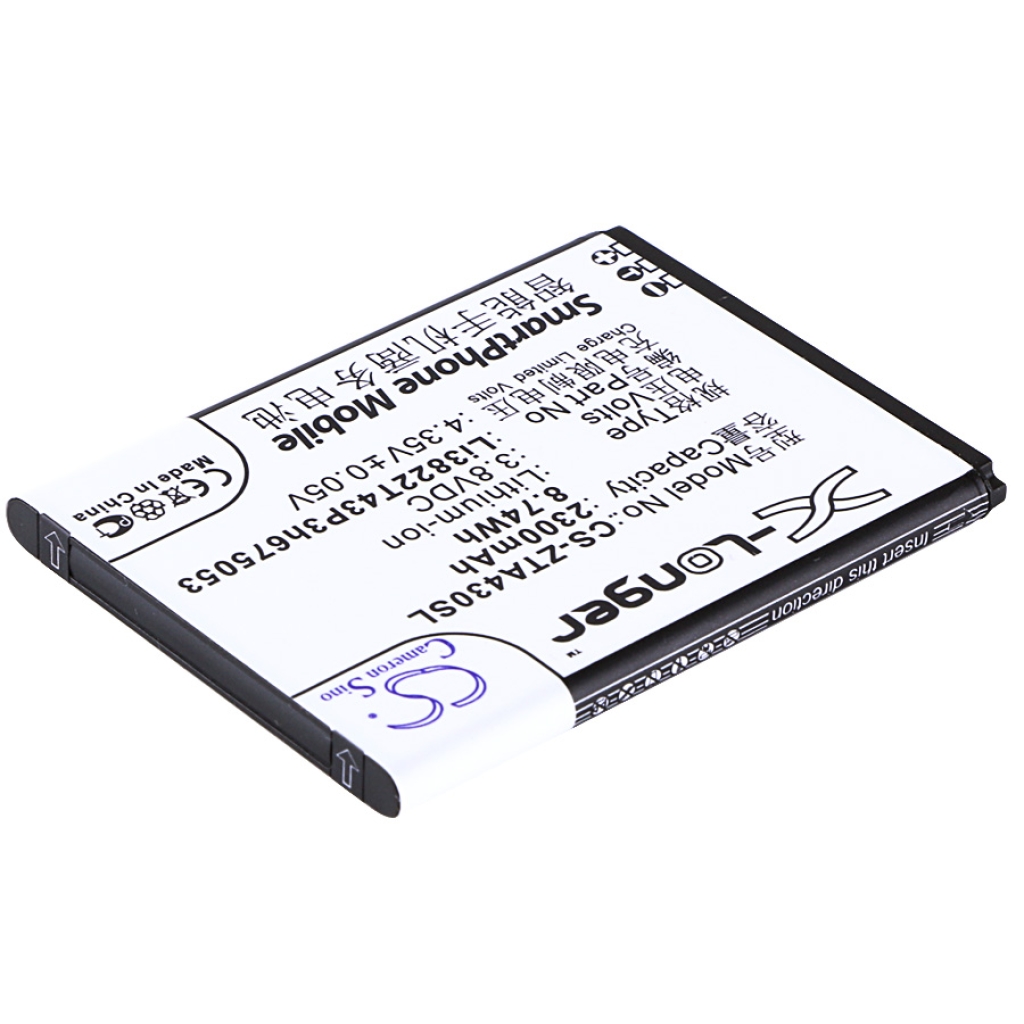 Compatible battery replacement for Beeline  Li3822T43P3h675053