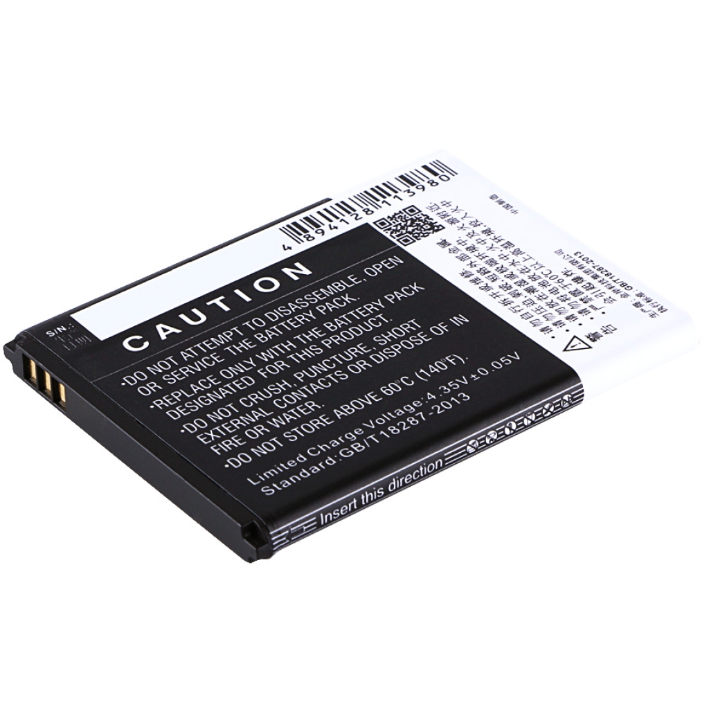 Compatible battery replacement for Beeline  Li3822T43P3h675053