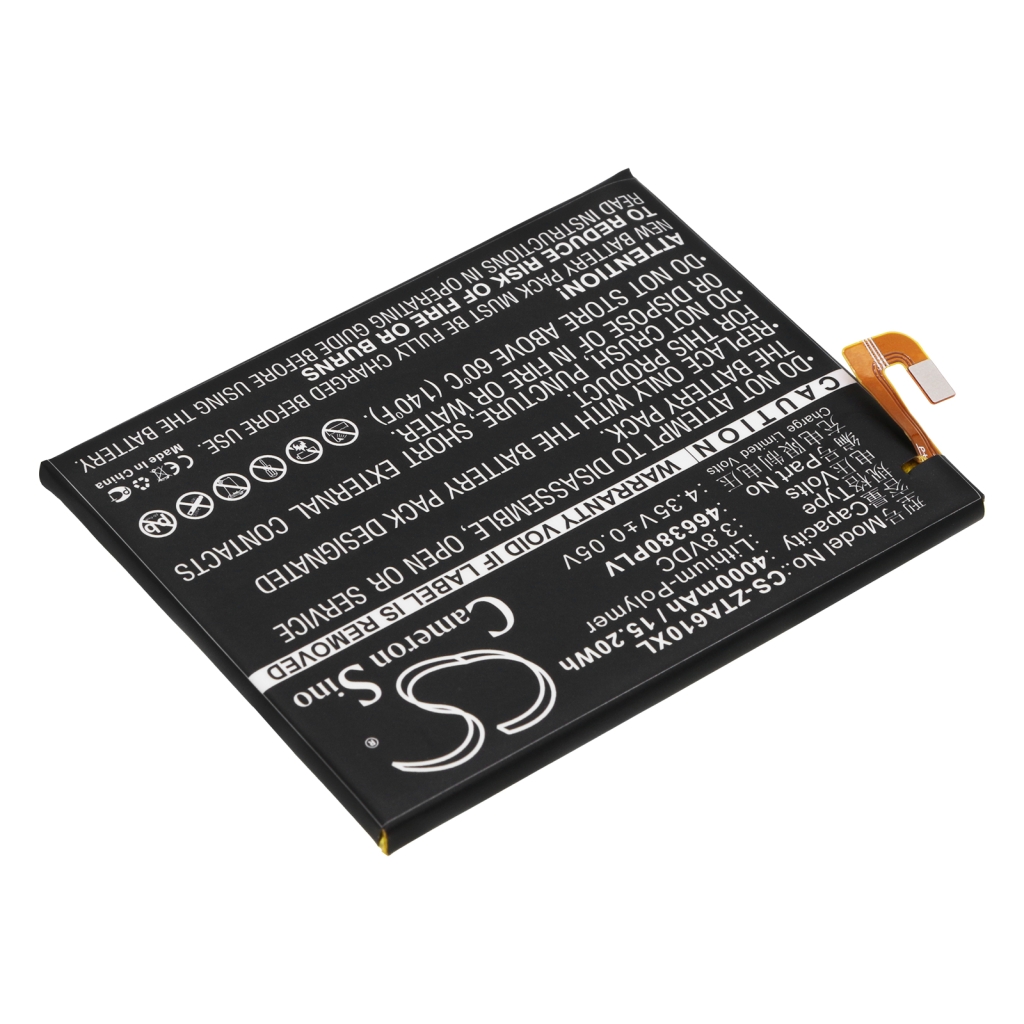 Compatible battery replacement for ZTE  466380PLV