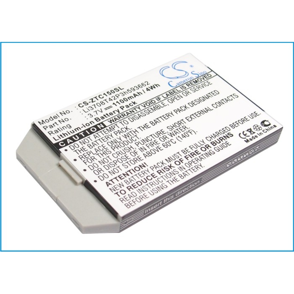 Compatible battery replacement for Telstra LI3708T42P3H593662