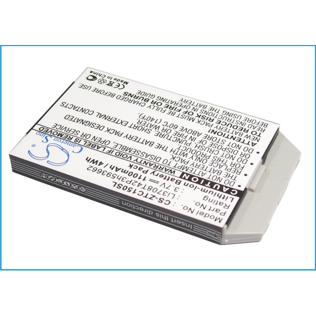 Compatible battery replacement for Telstra  Li3708T42P3h593662