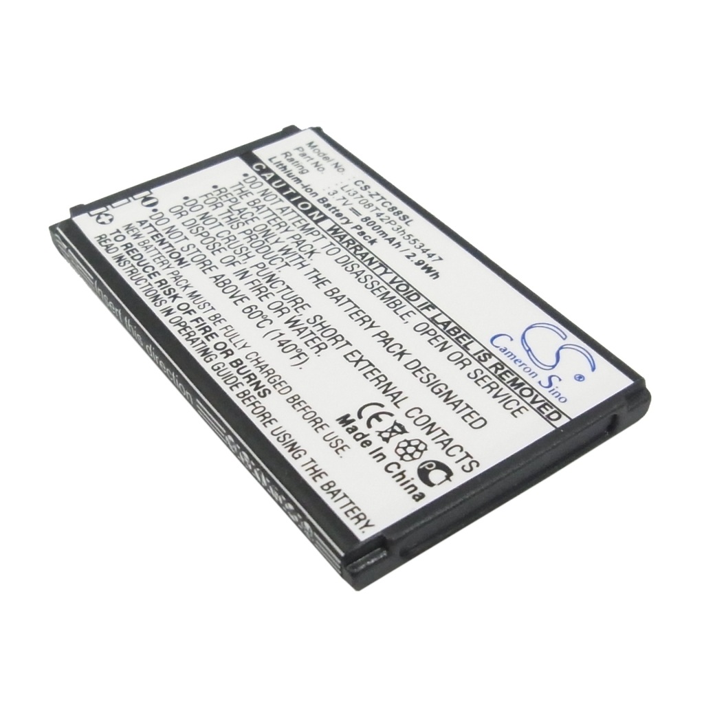 Compatible battery replacement for MetroPCS  Li3707T42P3h553447, Li3708T42P3h553447