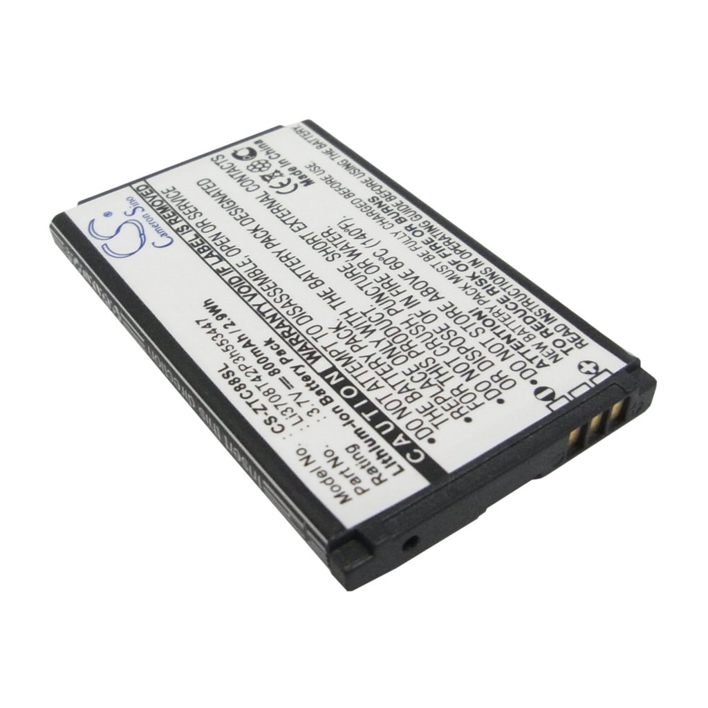 Compatible battery replacement for MetroPCS  Li3707T42P3h553447, Li3708T42P3h553447