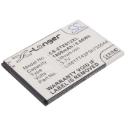 CS-ZTE912XL<br />Batteries for   replaces battery Li3818T42P3h735044