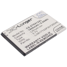 Compatible battery replacement for AT&T  Li3818T42P3h735044, Li3817T43P3h735044, Li3817T42P3h735044