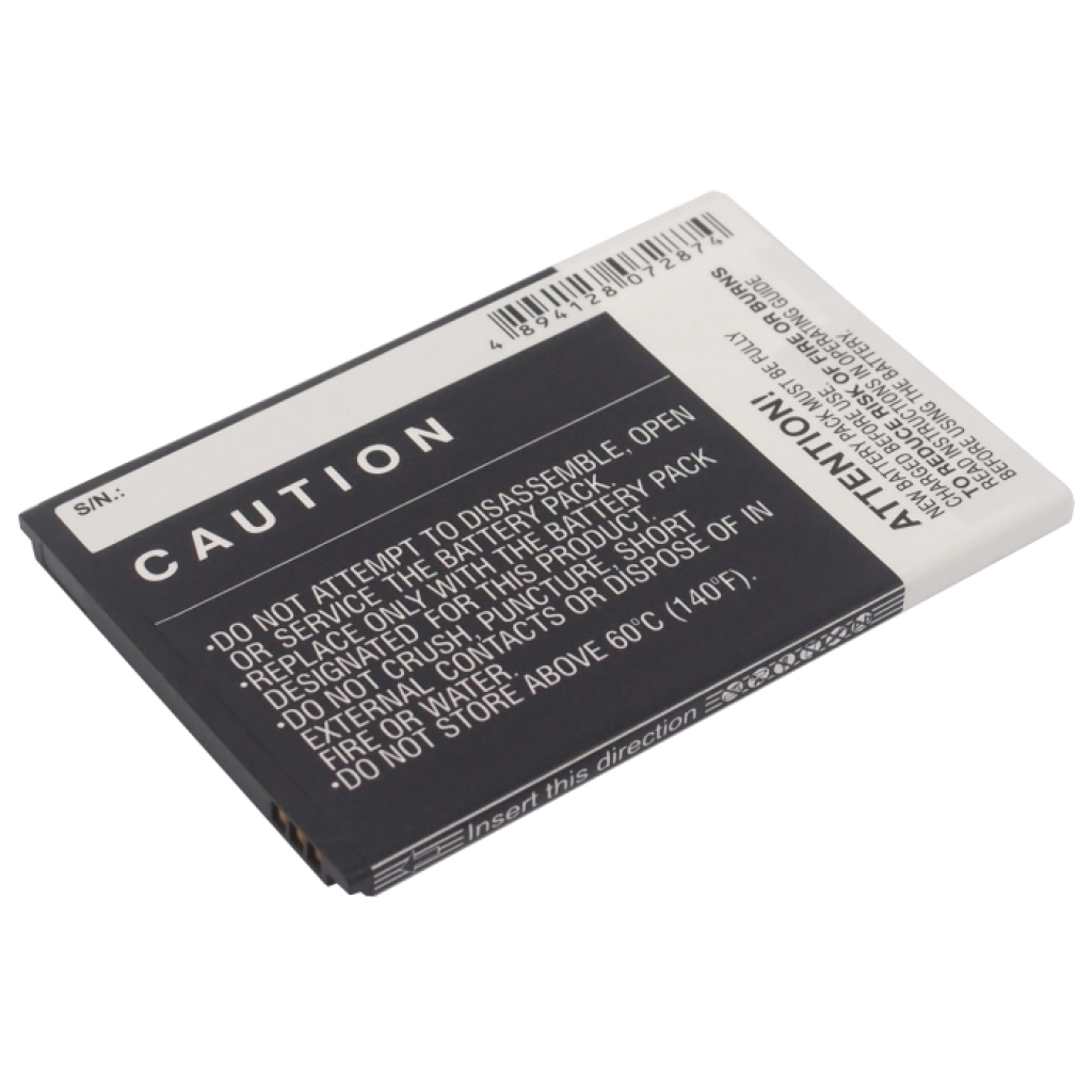 Compatible battery replacement for AT