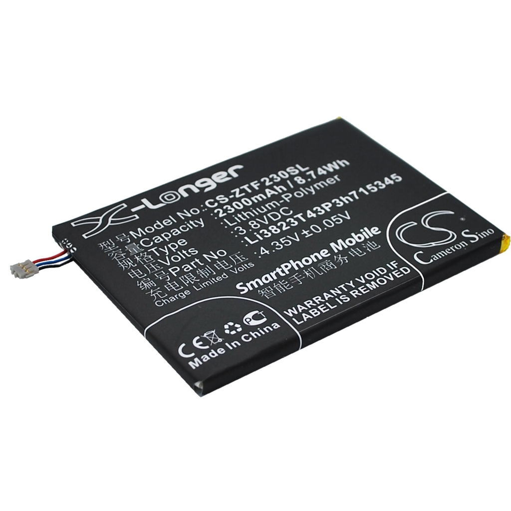 Battery Replaces Li3820T43P3h715345