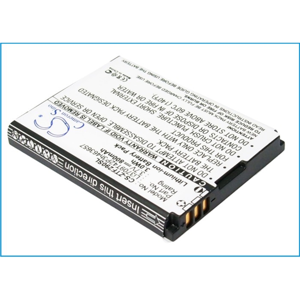 Battery Replaces Li3709T42P3h463657