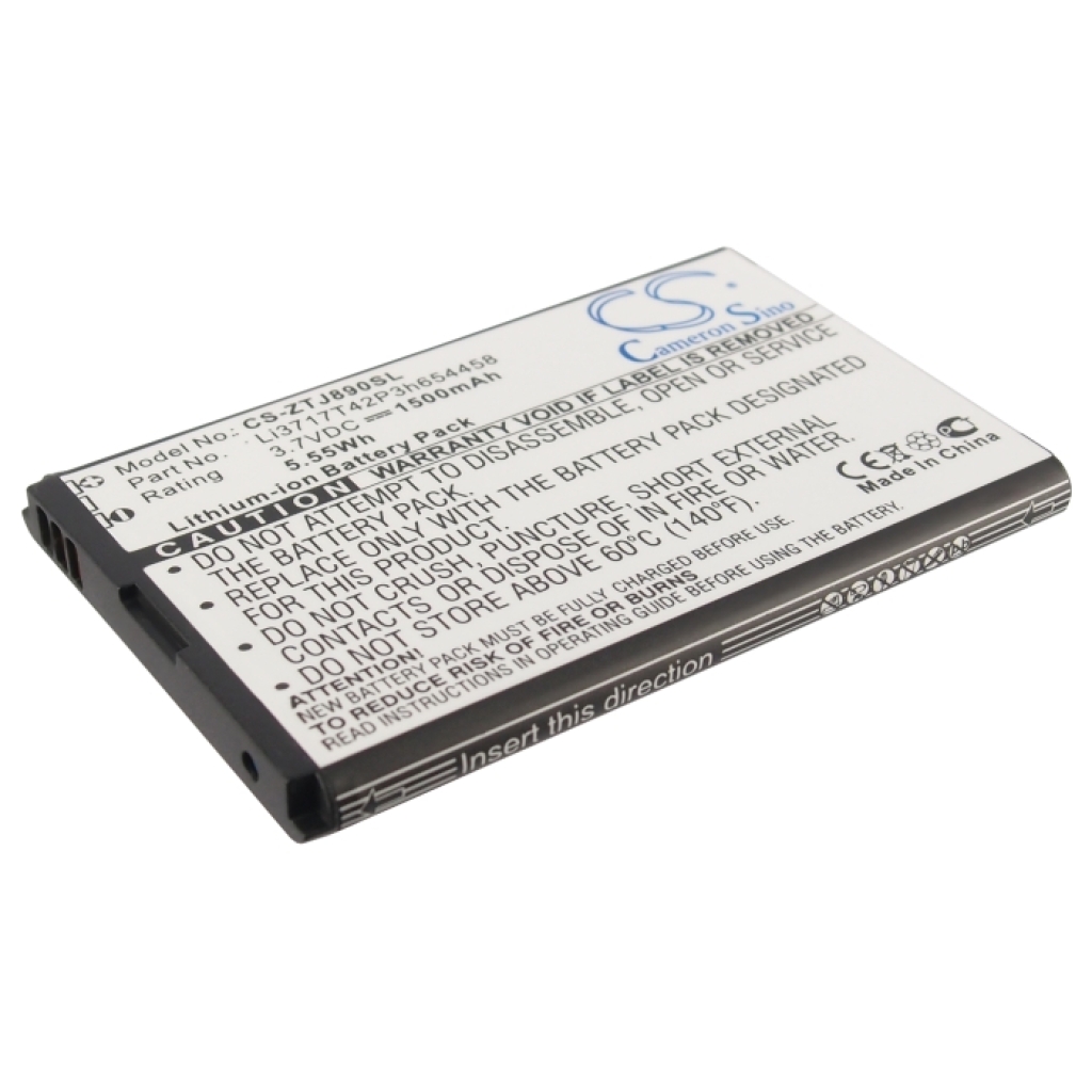 Hotspot Battery Zte CS-ZTJ890SL